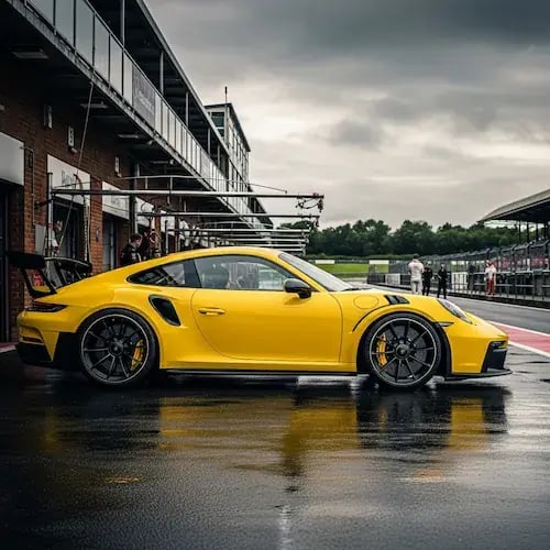 Enthusiast Sportscar collector fundur motor finance