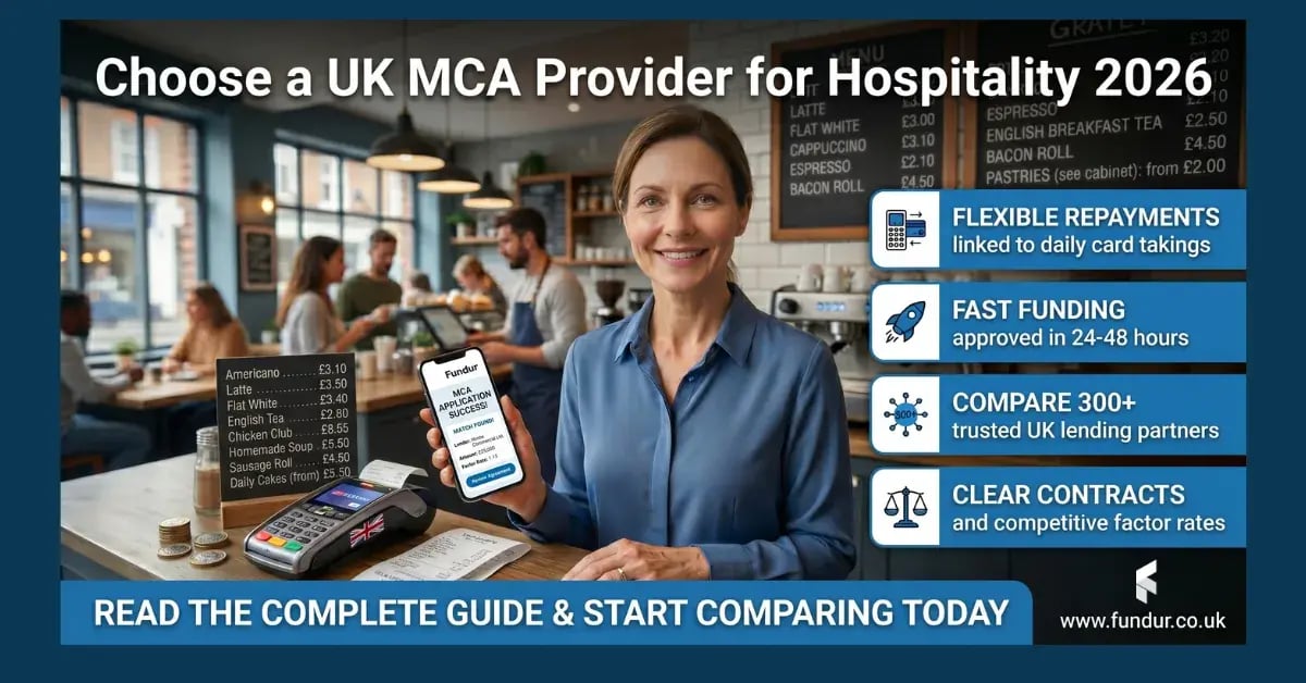 merchant cash advance for hospitality guide 2026