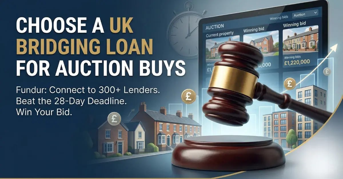 bridging auction uk fundur funding